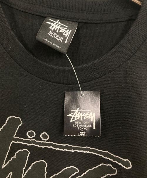 stussy（ステューシー）stussy (ステューシー) HONDA (ホンダ) コラボTシャツ ブラック サイズ:M 未使用品の古着・服飾アイテム