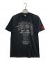 stussy（ステューシー）の古着「コラボTシャツ」｜ブラック