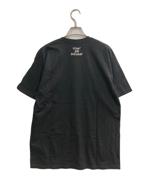 stussy（ステューシー）stussy (ステューシー) A BATHING APE (ア ベイシング エイプ) Original Stock Multi Camo TEE ブラック サイズ:Mの古着・服飾アイテム