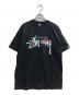 stussy（ステューシー）の古着「Original Stock Multi Camo TEE」｜ブラック
