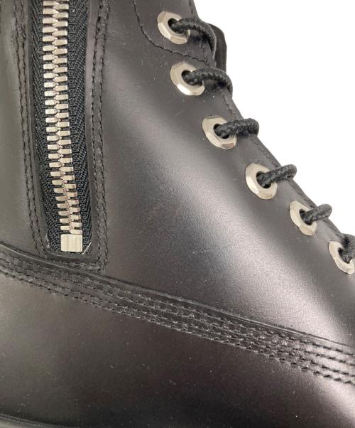 stussy（ステューシー）stussy (ステューシー) Timberland (ティンバーランド) 6INCH PREMIUM BOOTS（６インチ　プレミアム　ブーツ） ホワイト×ブラック サイズ:８.5の古着・服飾アイテム