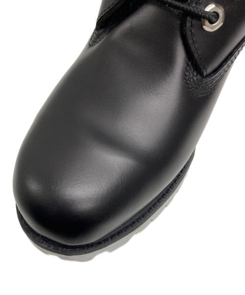 stussy（ステューシー）stussy (ステューシー) Timberland (ティンバーランド) 6INCH PREMIUM BOOTS（６インチ　プレミアム　ブーツ） ホワイト×ブラック サイズ:８.5の古着・服飾アイテム