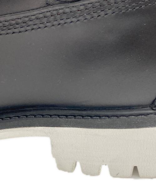 stussy（ステューシー）stussy (ステューシー) Timberland (ティンバーランド) 6INCH PREMIUM BOOTS（６インチ　プレミアム　ブーツ） ホワイト×ブラック サイズ:８.5の古着・服飾アイテム