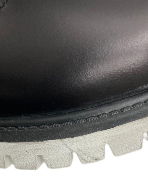 stussy（ステューシー）stussy (ステューシー) Timberland (ティンバーランド) 6INCH PREMIUM BOOTS（６インチ　プレミアム　ブーツ） ホワイト×ブラック サイズ:８.5の古着・服飾アイテム