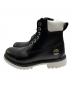 stussy (ステューシー) Timberland (ティンバーランド) 6INCH PREMIUM BOOTS（６インチ　プレミアム　ブーツ） ホワイト×ブラック サイズ:８.5：30000円