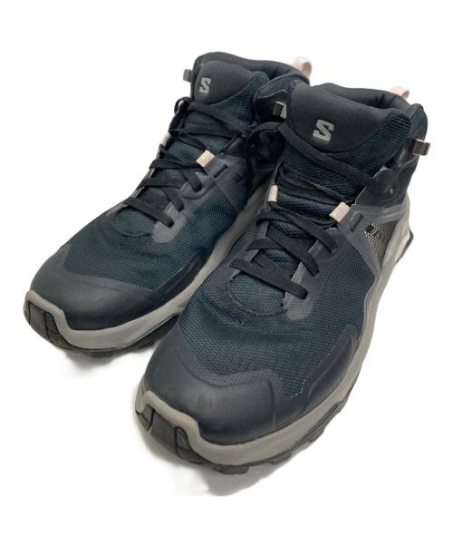 SALOMON（サロモン）SALOMON (サロモン) トレッキングシューズ ブラック サイズ:24.5の古着・服飾アイテム