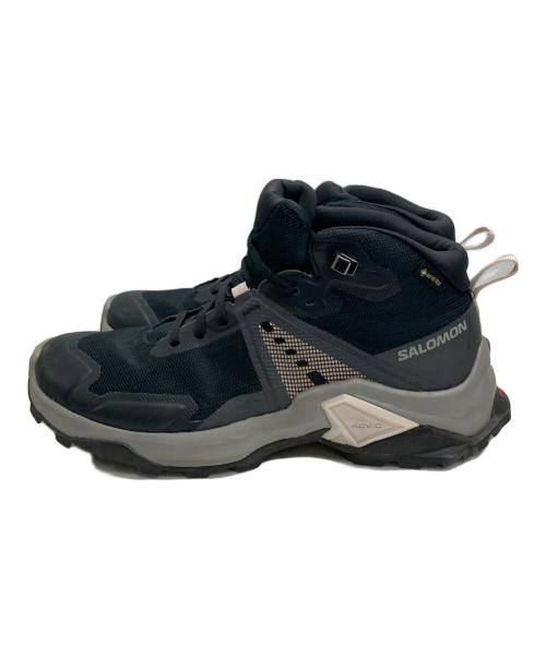 SALOMON（サロモン）SALOMON (サロモン) トレッキングシューズ ブラック サイズ:24.5の古着・服飾アイテム