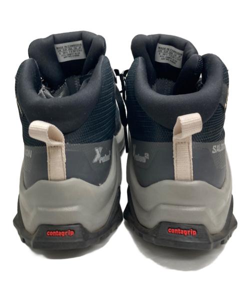 SALOMON（サロモン）SALOMON (サロモン) トレッキングシューズ ブラック サイズ:24.5の古着・服飾アイテム