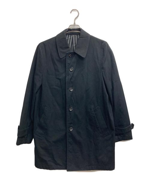 COMME des GARCONS HOMME（コムデギャルソン オム）COMME des GARCONS HOMME (コムデギャルソン オム) ステンコート ブラック サイズ:Sの古着・服飾アイテム