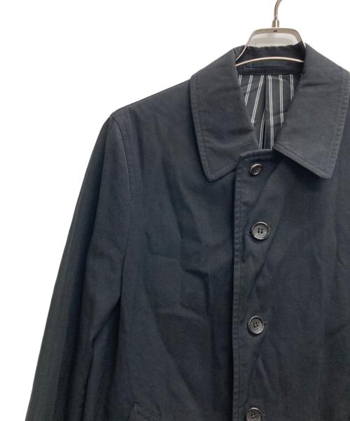 COMME des GARCONS HOMME（コムデギャルソン オム）COMME des GARCONS HOMME (コムデギャルソン オム) ステンコート ブラック サイズ:Sの古着・服飾アイテム