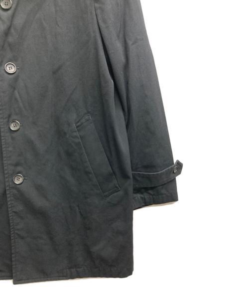 COMME des GARCONS HOMME（コムデギャルソン オム）COMME des GARCONS HOMME (コムデギャルソン オム) ステンコート ブラック サイズ:Sの古着・服飾アイテム