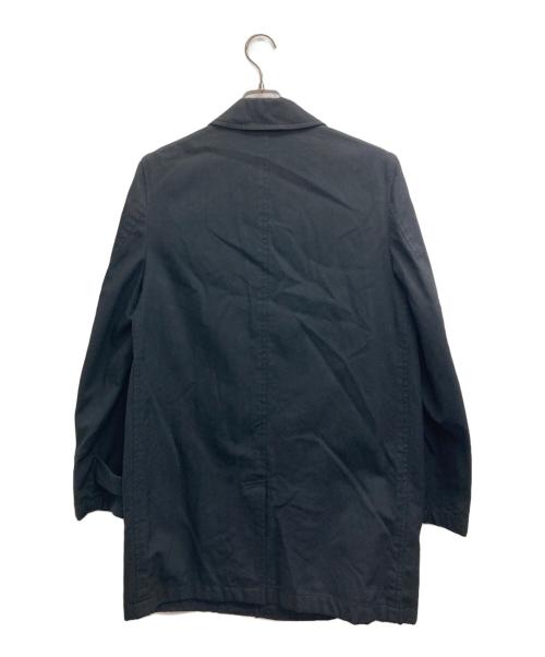 COMME des GARCONS HOMME（コムデギャルソン オム）COMME des GARCONS HOMME (コムデギャルソン オム) ステンコート ブラック サイズ:Sの古着・服飾アイテム