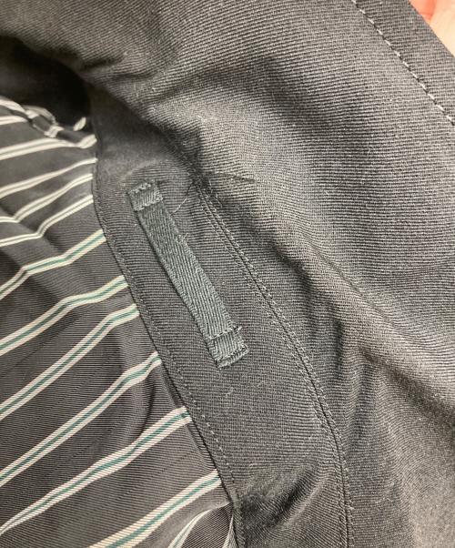 COMME des GARCONS HOMME（コムデギャルソン オム）COMME des GARCONS HOMME (コムデギャルソン オム) ステンコート ブラック サイズ:Sの古着・服飾アイテム
