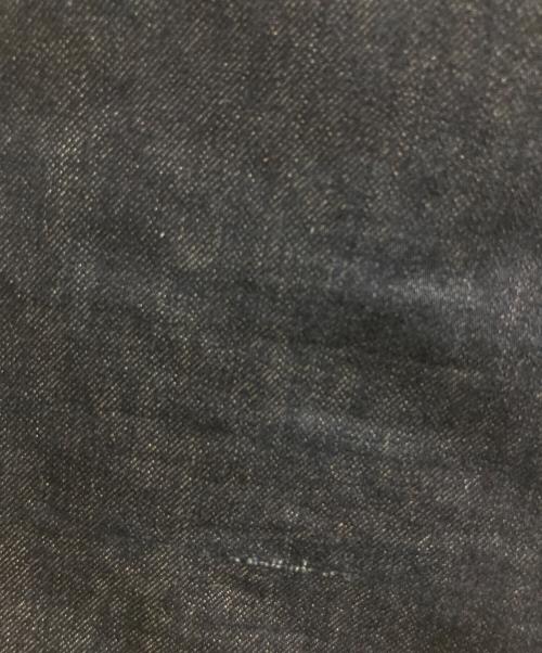 THE NORTH FACE（ザ ノース フェイス）THE NORTH FACE (ザ ノース フェイス) JUNYA WATANABE MAN (ジュンヤワタナベマン) バックロゴプリント デニムパンツ ネイビー サイズ:Lの古着・服飾アイテム