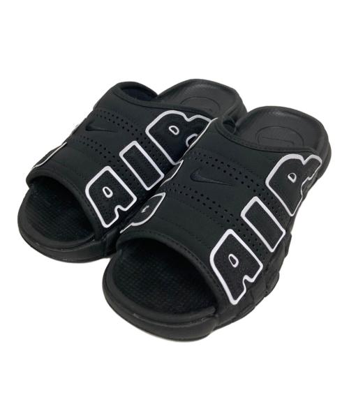 NIKE（ナイキ）NIKE (ナイキ) Air More Uptempo Slide /　モアアップテンポ スライド ブラック サイズ:26の古着・服飾アイテム