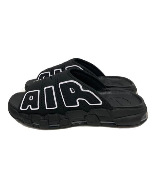 NIKE（ナイキ）NIKE (ナイキ) Air More Uptempo Slide /　モアアップテンポ スライド ブラック サイズ:26の古着・服飾アイテム