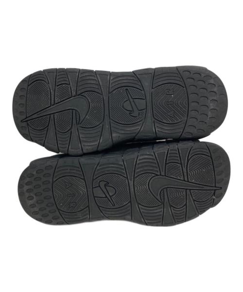 NIKE（ナイキ）NIKE (ナイキ) Air More Uptempo Slide /　モアアップテンポ スライド ブラック サイズ:26の古着・服飾アイテム
