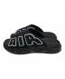 NIKE (ナイキ) Air More Uptempo Slide /　モアアップテンポ スライド ブラック サイズ:26：8000円