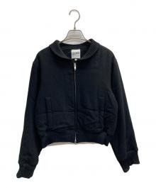 Jean Paul GAULTIER（ジャンポールゴルチェ）の古着「中綿ボンバージャケット」｜ブラック