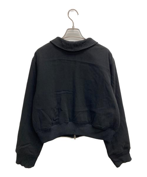 Jean Paul GAULTIER（ジャンポールゴルチェ）Jean Paul GAULTIER (ジャンポールゴルチェ) 中綿ボンバージャケット ブラック サイズ:42の古着・服飾アイテム