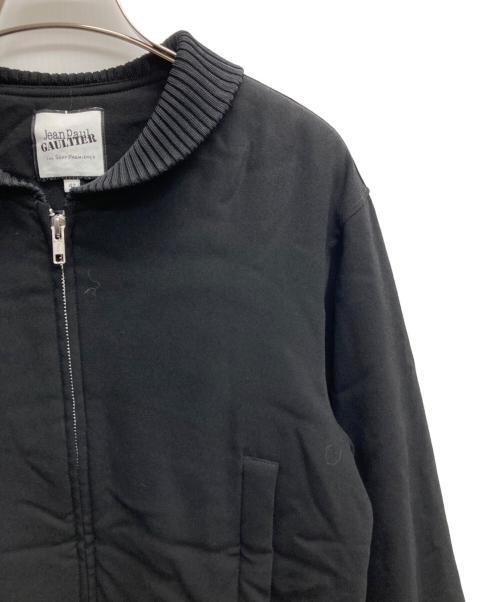 Jean Paul GAULTIER（ジャンポールゴルチェ）Jean Paul GAULTIER (ジャンポールゴルチェ) 中綿ボンバージャケット ブラック サイズ:42の古着・服飾アイテム
