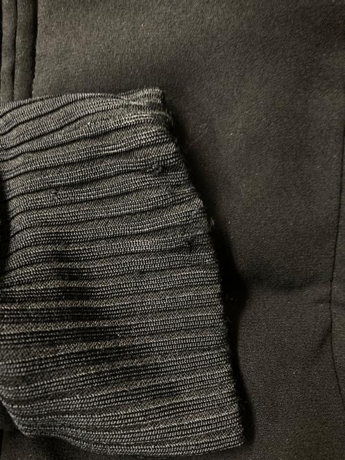 Jean Paul GAULTIER（ジャンポールゴルチェ）Jean Paul GAULTIER (ジャンポールゴルチェ) 中綿ボンバージャケット ブラック サイズ:42の古着・服飾アイテム