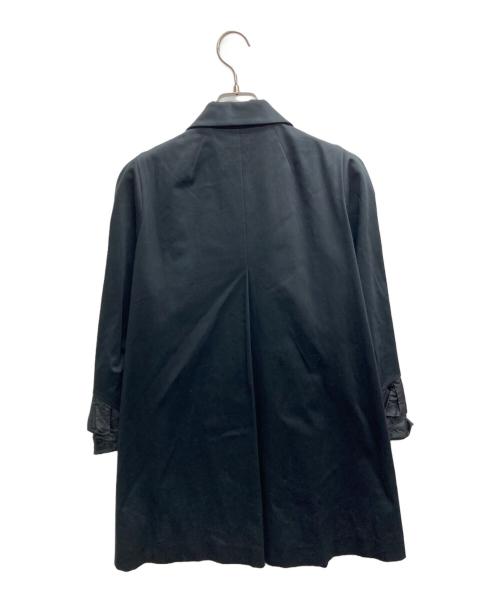 MIU MIU（ミュウミュウ）MIU MIU (ミュウミュウ) コート ブラック サイズ:38の古着・服飾アイテム