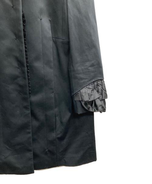 MIU MIU（ミュウミュウ）MIU MIU (ミュウミュウ) コート ブラック サイズ:38の古着・服飾アイテム