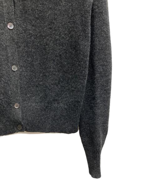 PRADA（プラダ）PRADA (プラダ) ニットカーディガン グレー サイズ:38の古着・服飾アイテム