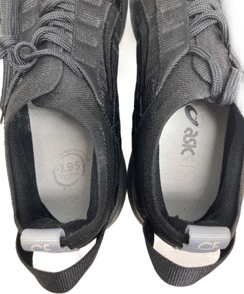 asics（アシックス）asics (アシックス) CFCL (シーエフシーエル) ローカットスニーカー ブラック サイズ:24cmの古着・服飾アイテム