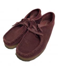 CLARKS ORIGINALS（クラークス オリジナルズ）の古着「ワラビーシューズ」｜ブラウン