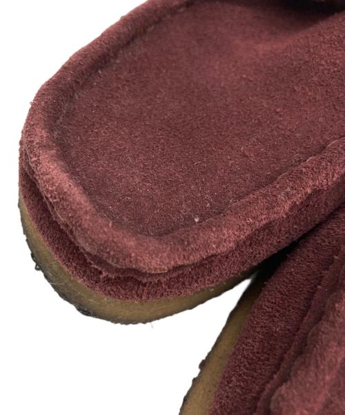 CLARKS ORIGINALS（クラークス オリジナルズ）Clarks Originals (クラークス オリジナルズ) ワラビーシューズ ブラウン サイズ:23の古着・服飾アイテム