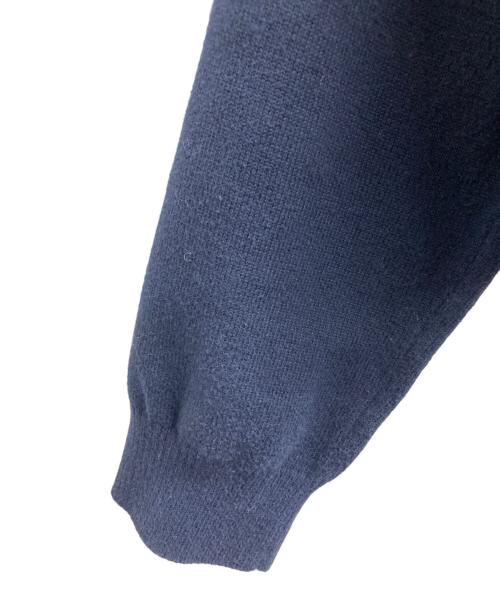 TTT MSW（ティー モダンストリートウェア）TTT MSW (ティー) Diamond Knit Polo ネイビー サイズ:Sの古着・服飾アイテム