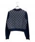 TTT MSW (ティー) Diamond Knit Polo ネイビー サイズ:S：6000円