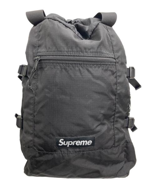 SUPREME（シュプリーム）Supreme (シュプリーム) Tote Backpack（トート　バックパック） ブラックの古着・服飾アイテム