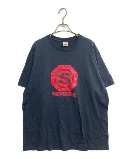 SUPREME（シュプリーム）Supreme (シュプリーム) 24AW Blockbuster Tee ネイビー サイズ:Lの古着・服飾アイテム