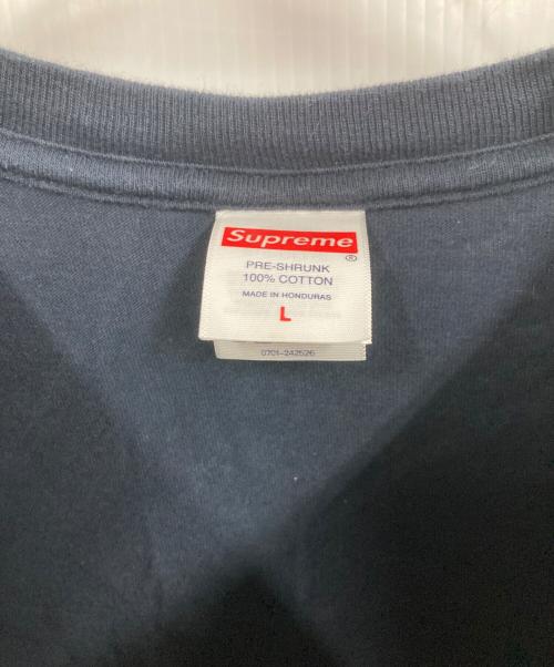 SUPREME（シュプリーム）Supreme (シュプリーム) 24AW Blockbuster Tee ネイビー サイズ:Lの古着・服飾アイテム