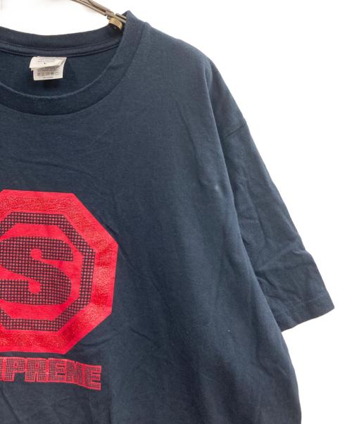 SUPREME（シュプリーム）Supreme (シュプリーム) 24AW Blockbuster Tee ネイビー サイズ:Lの古着・服飾アイテム