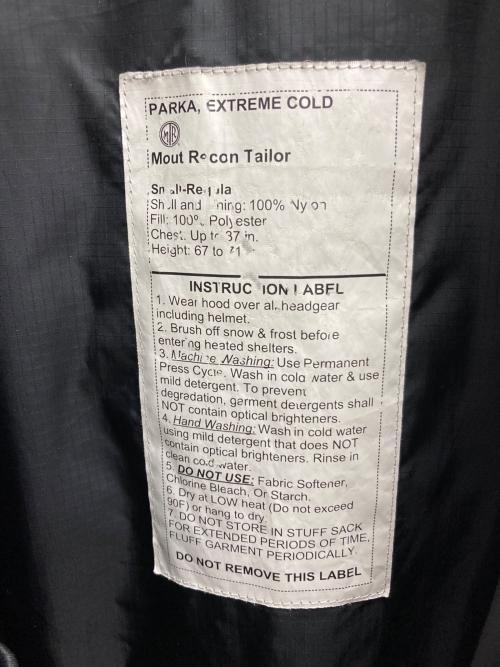 mout recon tailor（マウトリーコンテーラー）MOUT RECON TAILOR (マウトリーコンテーラー) WILD THINGS (ワイルドシングス) MOUT HIGH LOFT HAPPY SUITS（マウト　ハイ　ロフト　ハッピー　スーツ） ブラック サイズ:44の古着・服飾アイテム