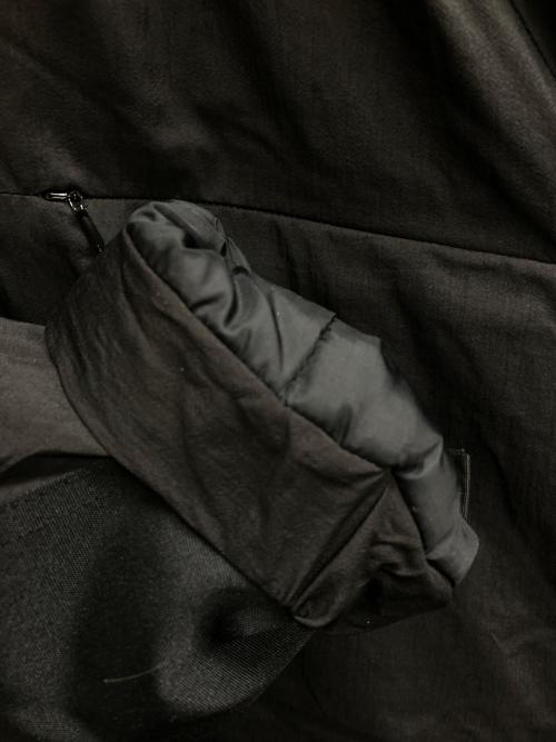 mout recon tailor（マウトリーコンテーラー）MOUT RECON TAILOR (マウトリーコンテーラー) WILD THINGS (ワイルドシングス) MOUT HIGH LOFT HAPPY SUITS（マウト　ハイ　ロフト　ハッピー　スーツ） ブラック サイズ:44の古着・服飾アイテム