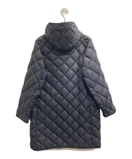 Gymphlex（ジムフレックス）Gymphlex (ジムフレックス) キルティングダウンコート ブラック サイズ:12の古着・服飾アイテム