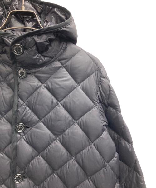 Gymphlex（ジムフレックス）Gymphlex (ジムフレックス) キルティングダウンコート ブラック サイズ:12の古着・服飾アイテム