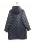 Gymphlex (ジムフレックス) キルティングダウンコート ブラック サイズ:12：10000円