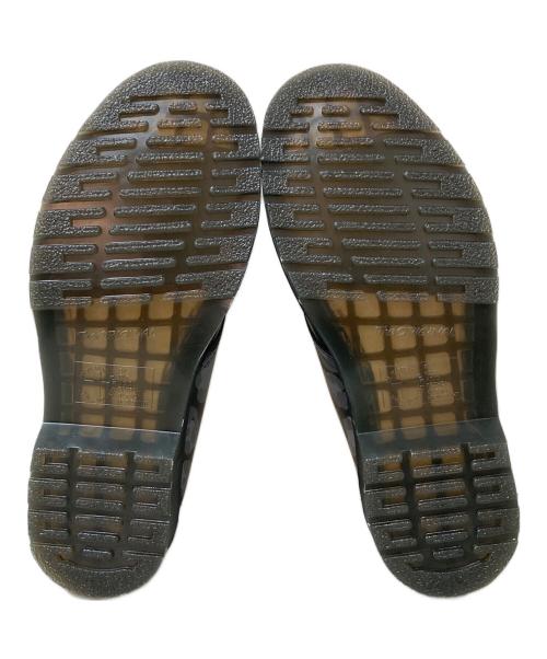 Dr.Martens（ドクターマーチン）Dr.Martens (ドクターマーチン) Skull Leopard Print Oxfords/３ホールシューズ ブラック サイズ:EU42 未使用品の古着・服飾アイテム