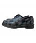 Dr.Martens (ドクターマーチン) Skull Leopard Print Oxfords/３ホールシューズ ブラック サイズ:EU42 未使用品：12000円