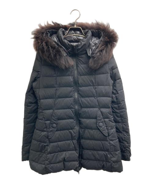 TATRAS（タトラス）TATRAS (タトラス) EGERIA  リバーシブル ダウン コート ブラック サイズ:2の古着・服飾アイテム