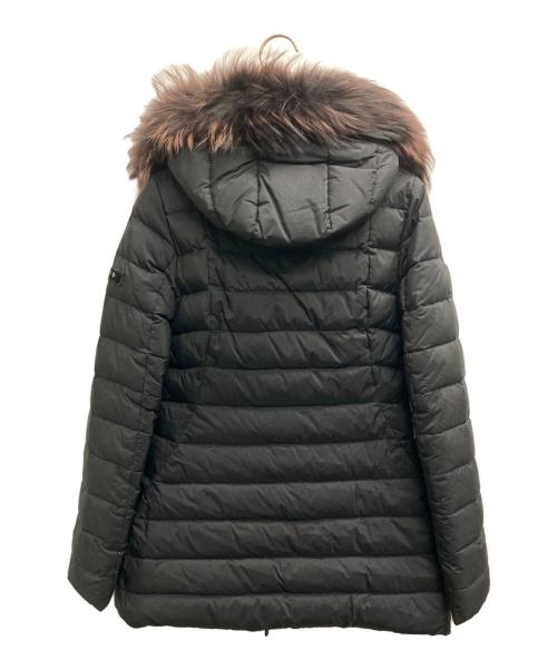 TATRAS（タトラス）TATRAS (タトラス) EGERIA  リバーシブル ダウン コート ブラック サイズ:2の古着・服飾アイテム