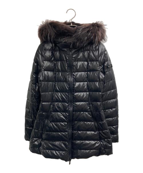 TATRAS（タトラス）TATRAS (タトラス) EGERIA  リバーシブル ダウン コート ブラック サイズ:2の古着・服飾アイテム