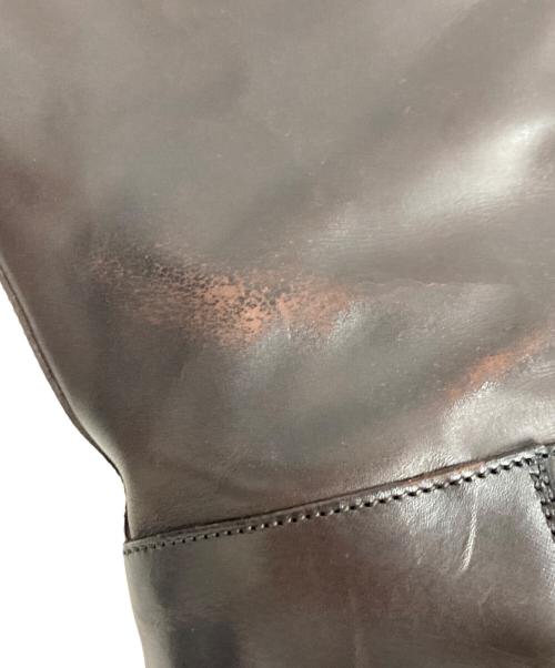 SARTORE（サルトル）SARTORE (サルトル) ビット付きジョッキーブーツ ブラウン サイズ:36の古着・服飾アイテム