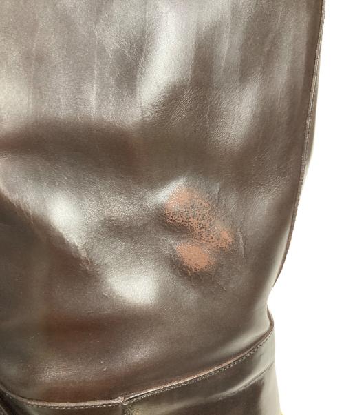 SARTORE（サルトル）SARTORE (サルトル) ビット付きジョッキーブーツ ブラウン サイズ:36の古着・服飾アイテム